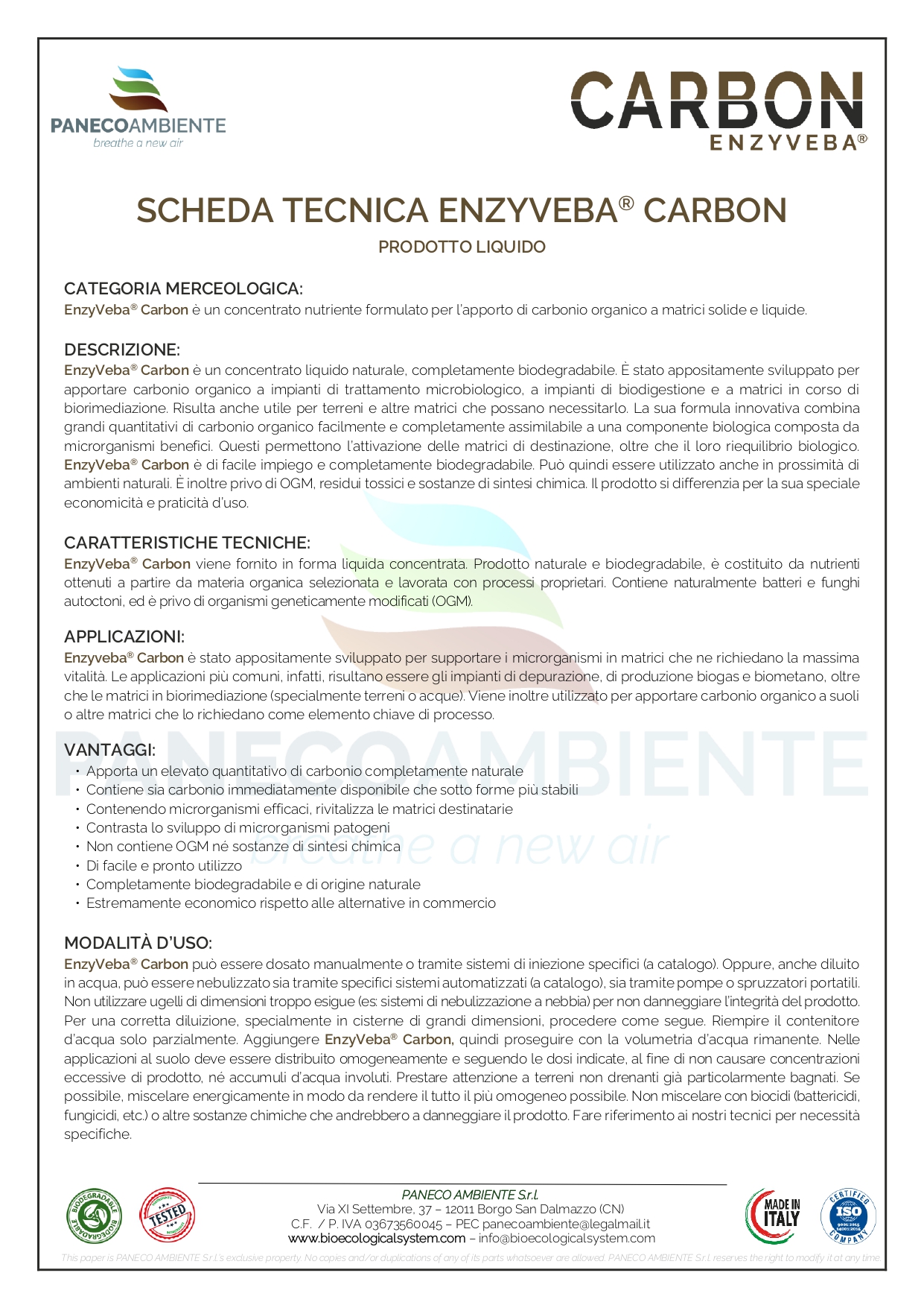 EnzyVeba Carbon - immagine 5