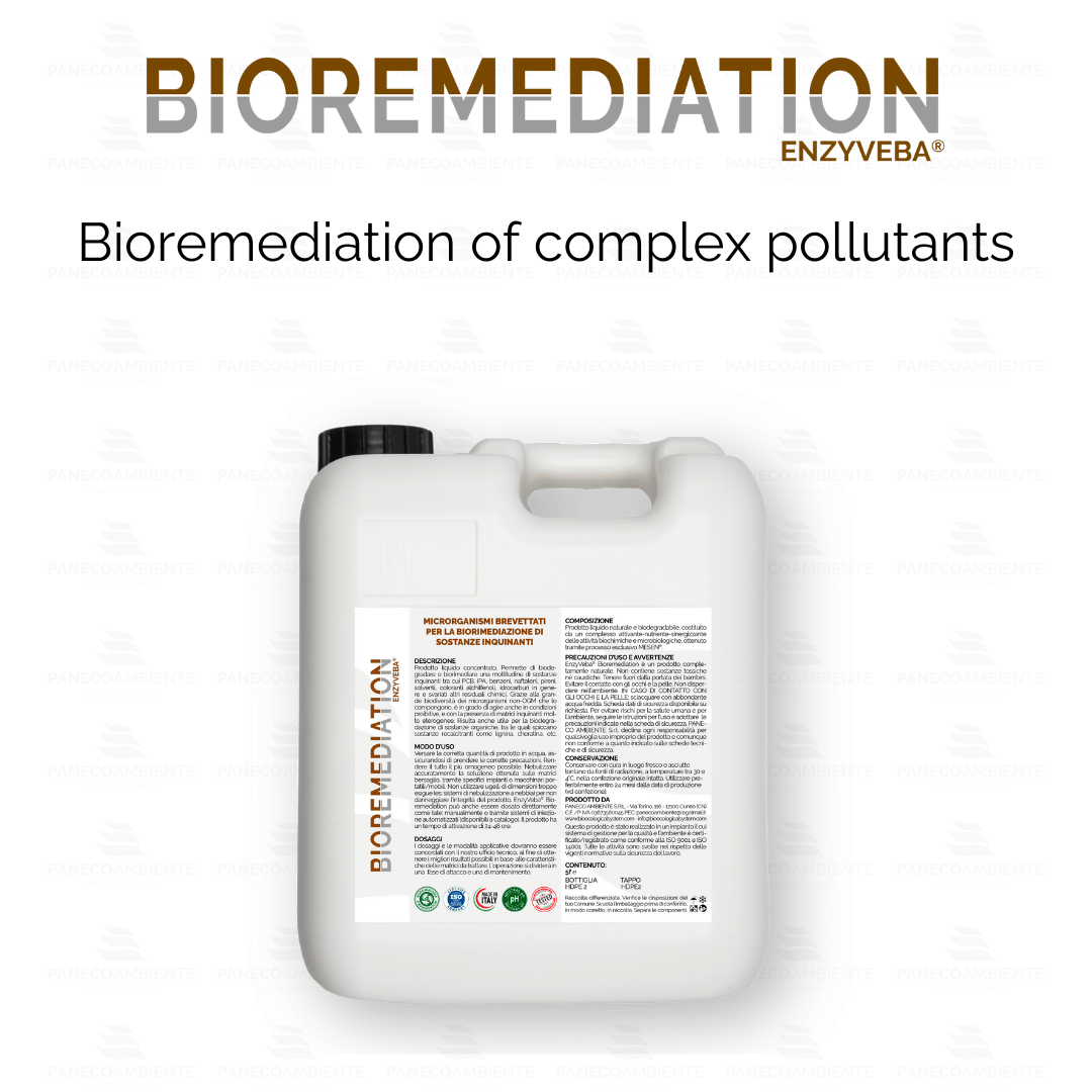 EnzyVeba Bioremediation