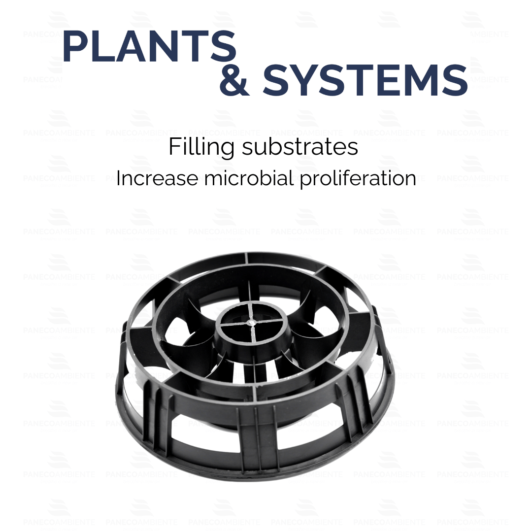 Filling substrates