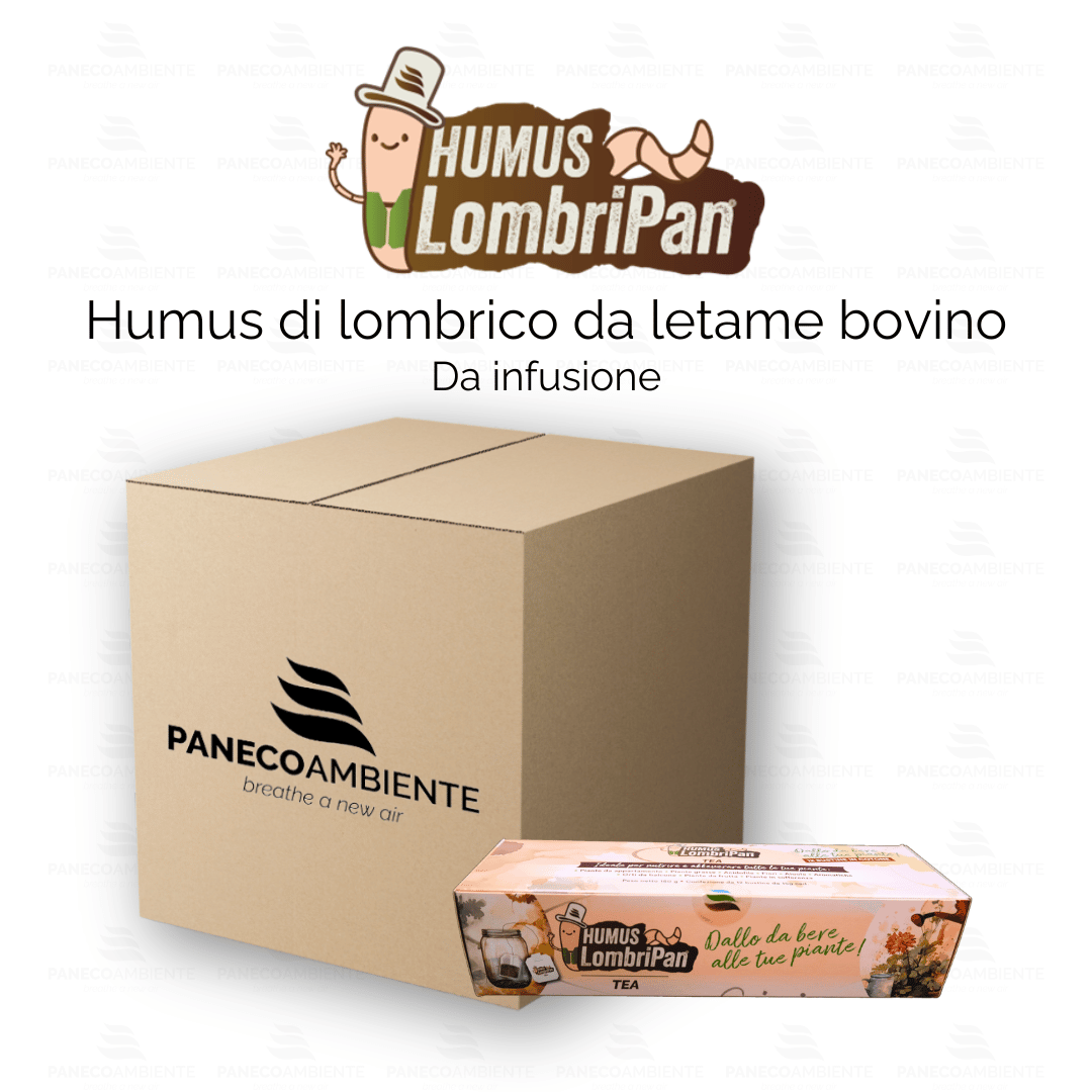 Humus Lombripan Tea