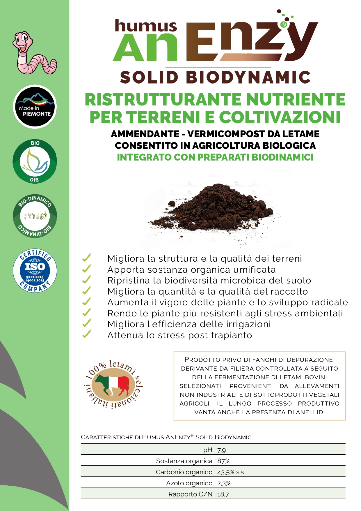 Humus AnEnzy Solid Biodynamic - immagine 8