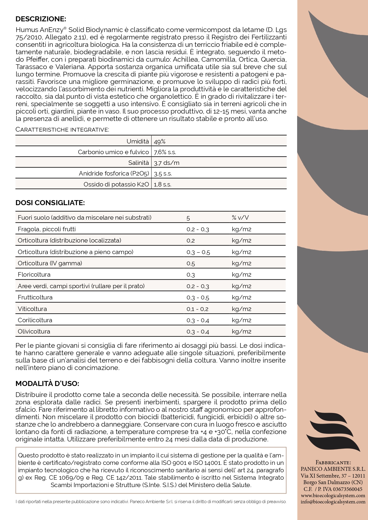 Humus AnEnzy Solid Biodynamic - immagine 9