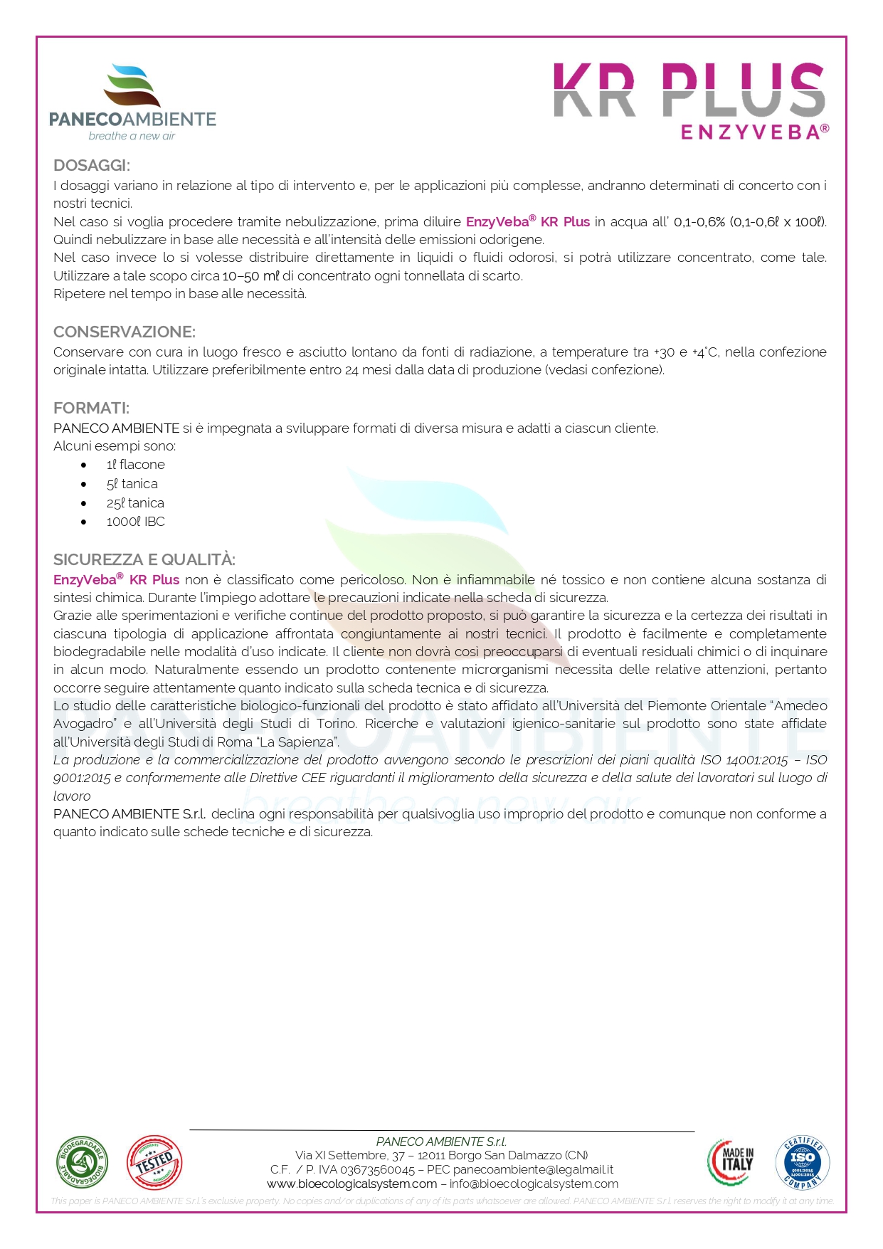 EnzyVeba KR Plus - immagine 6