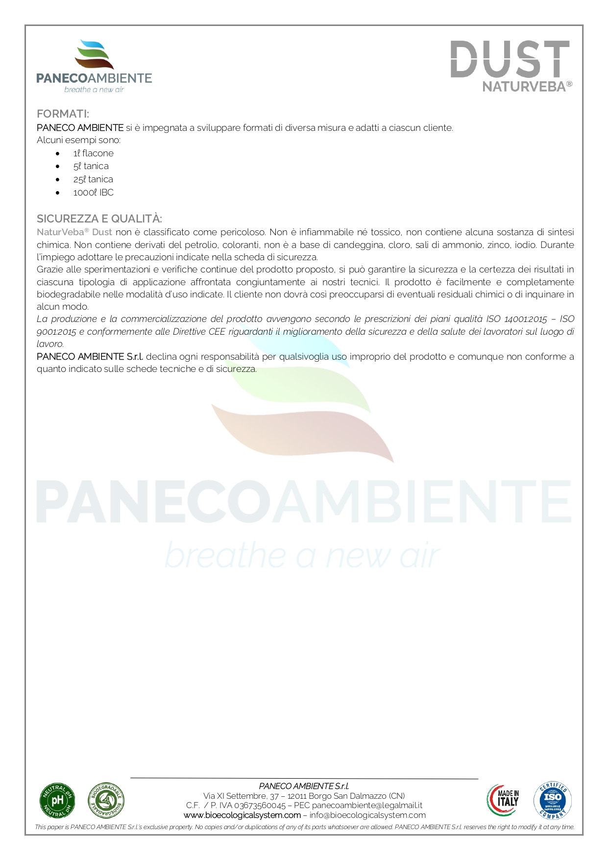 NaturVeba Dust - immagine 6