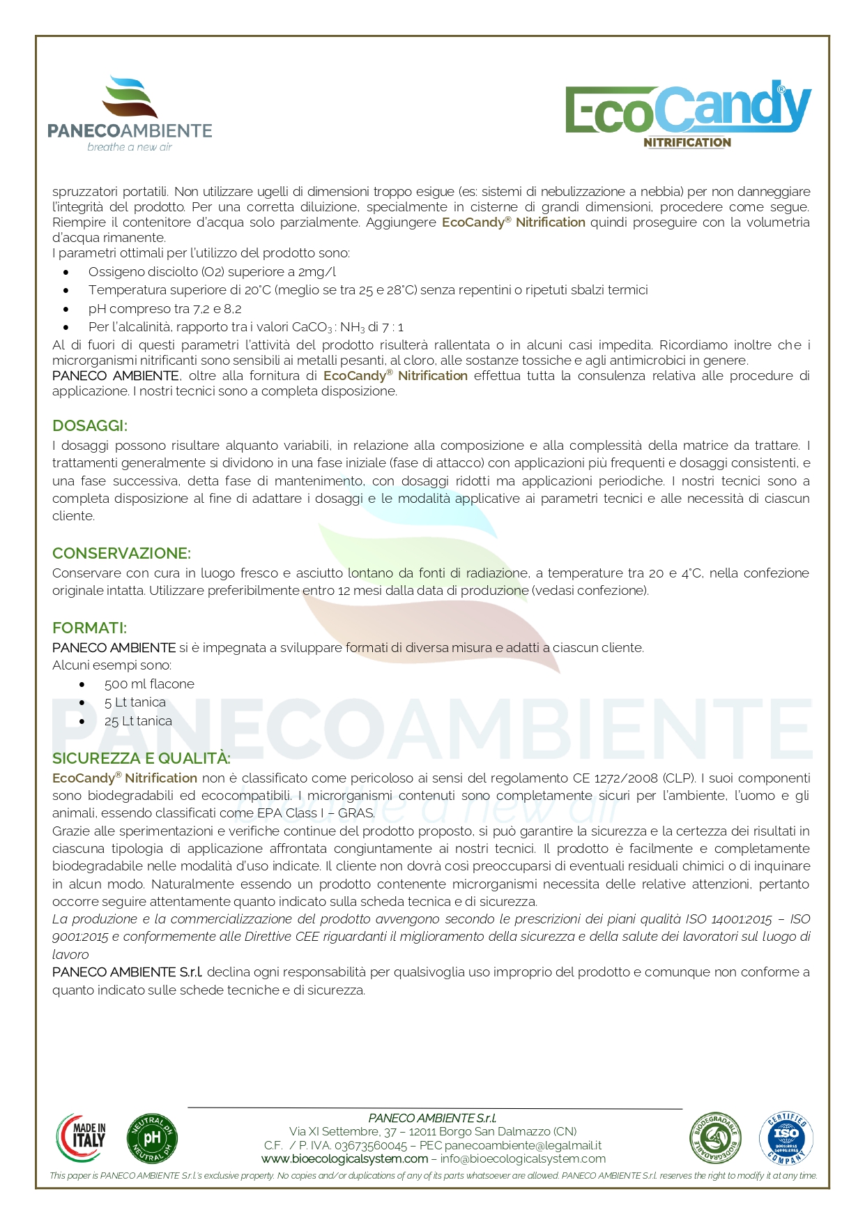 EcoCandy Nitrification - immagine 5