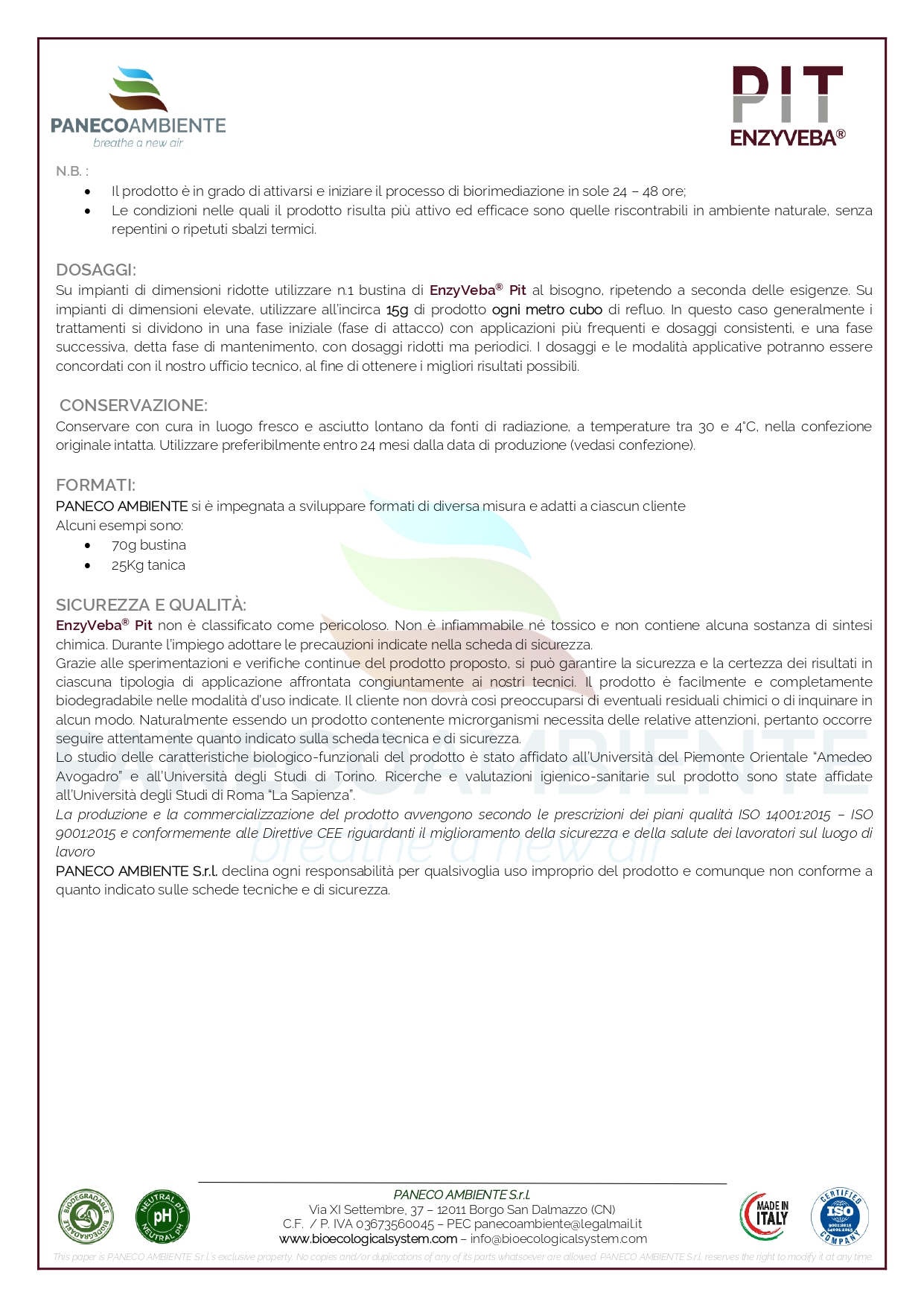 EnzyVeba PIT - immagine 6