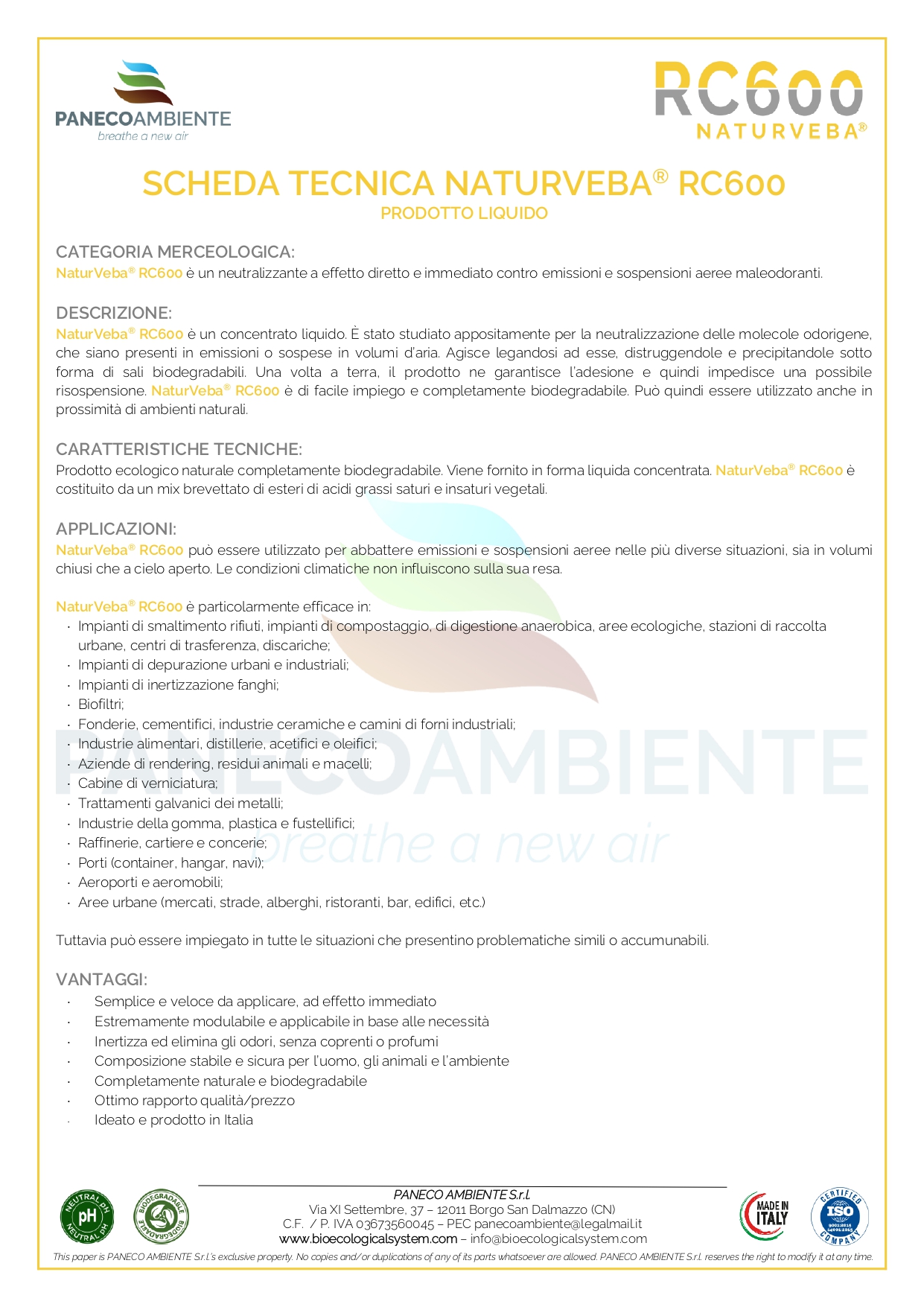 NaturVeba RC600 - immagine 5