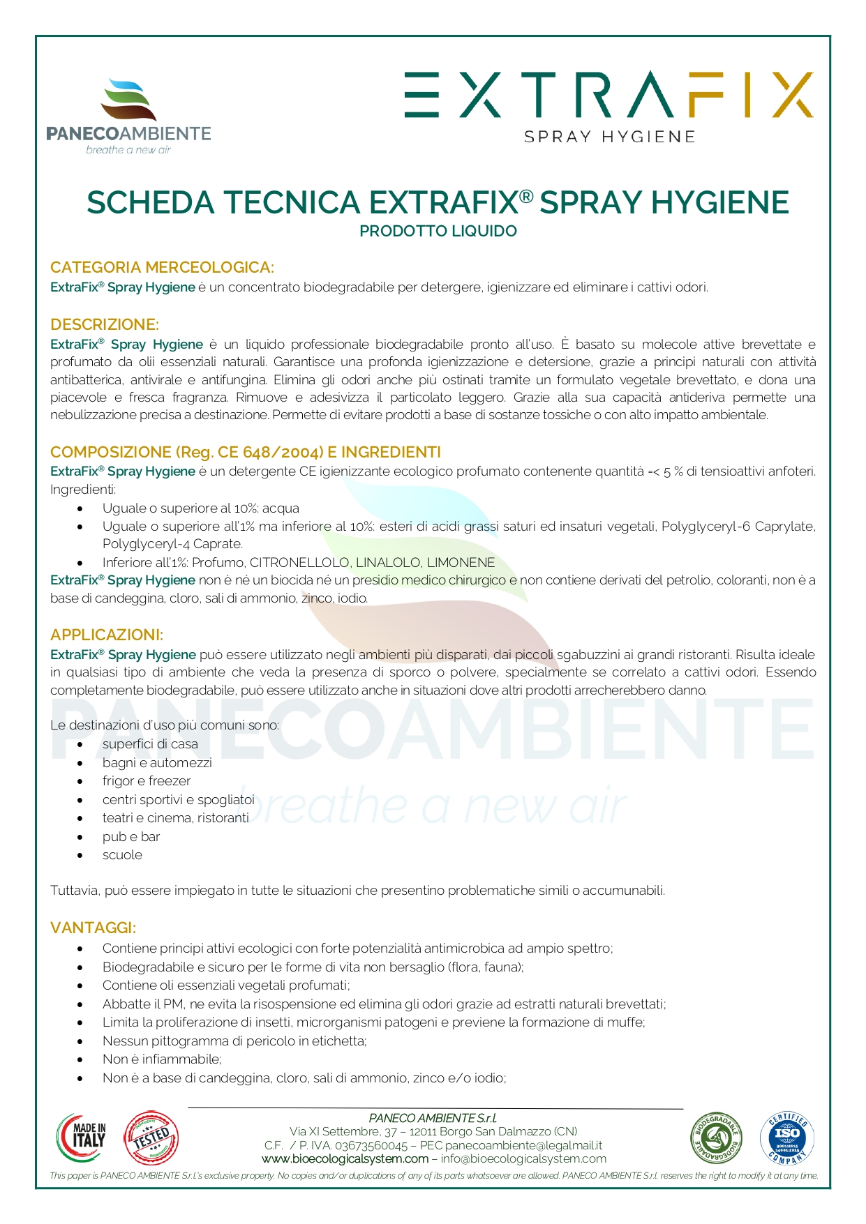 ExtraFix Spray Hygiene - Image 5