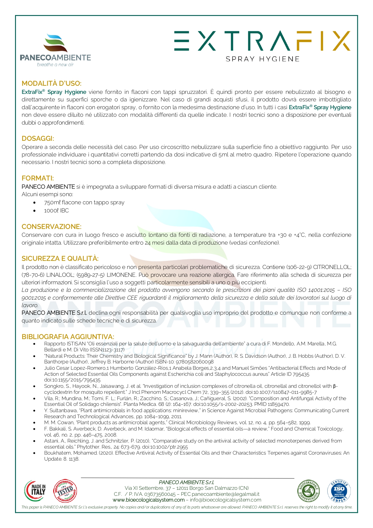 ExtraFix Spray Hygiene - Image 6