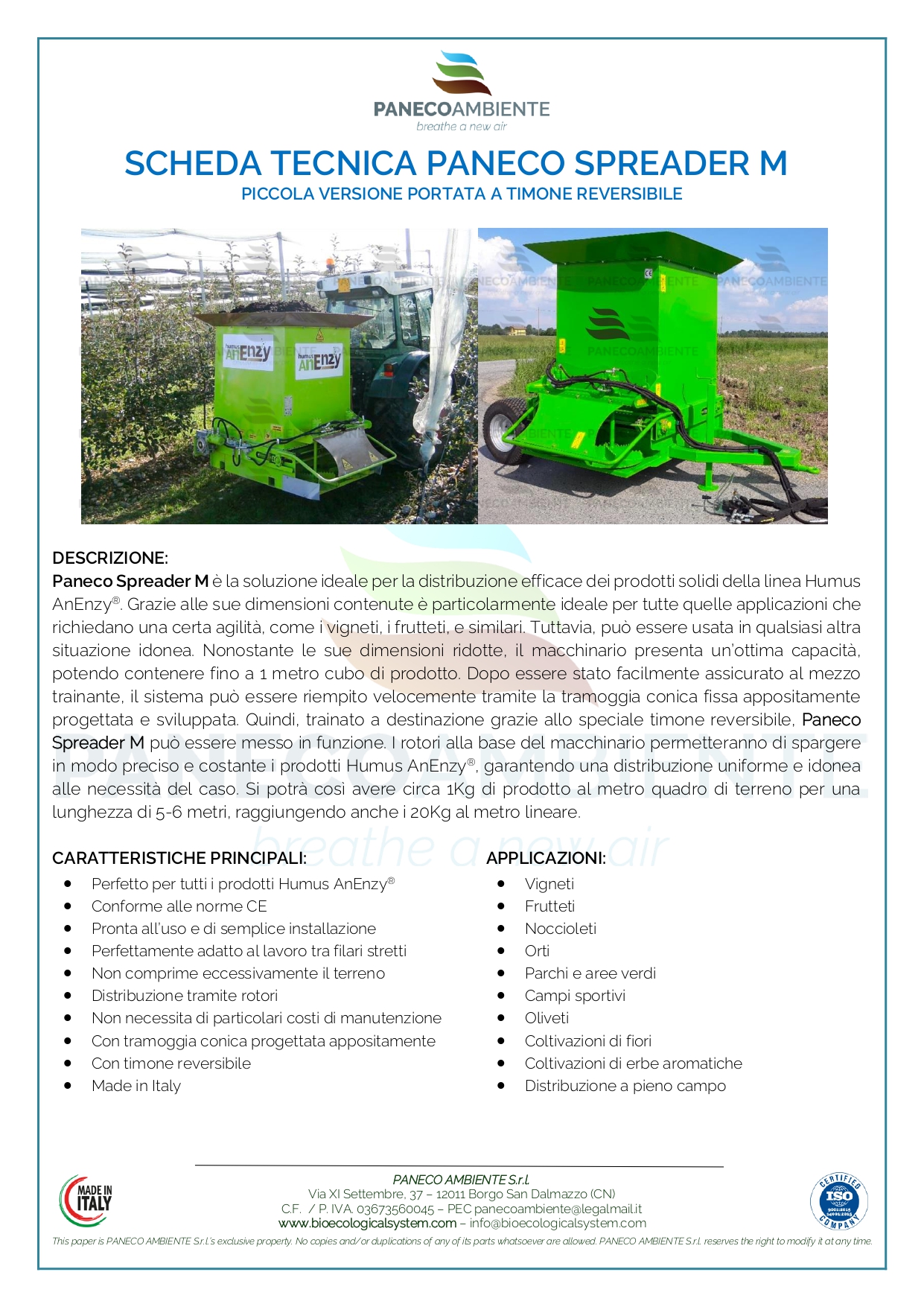 Paneco Spreader - M - Image 4