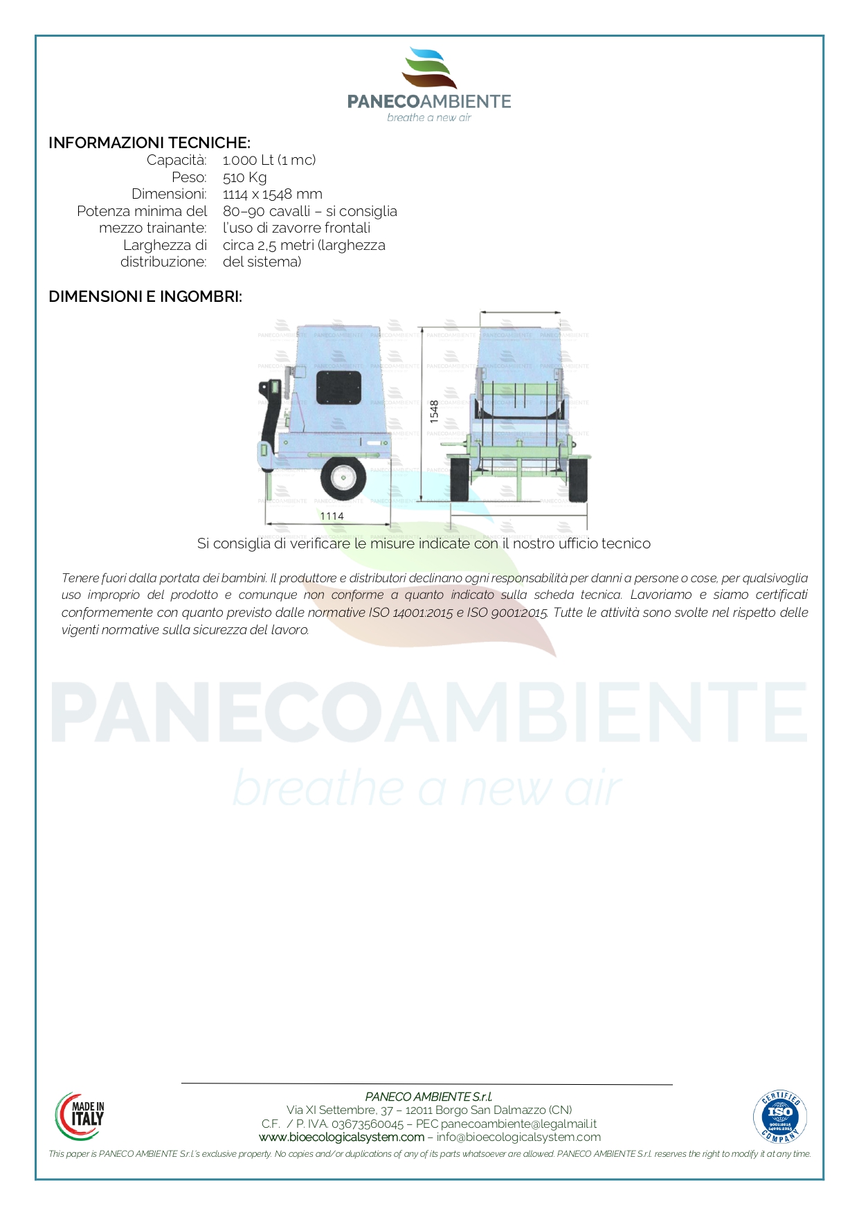 Paneco Spreader - M - Image 5