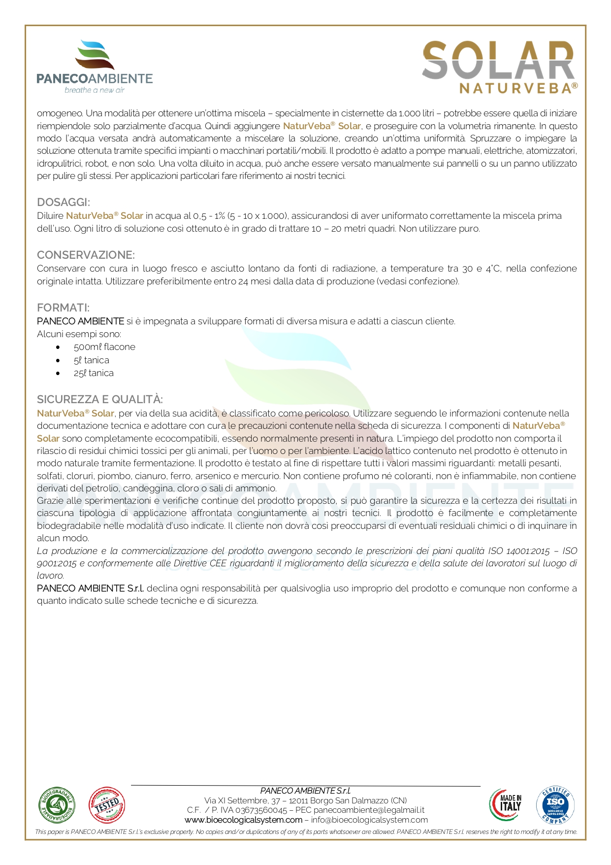 NaturVeba Solar - immagine 5