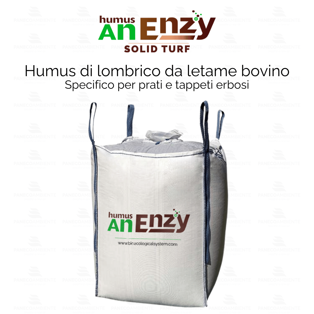 Humus AnEnzy Solid Turf - Big Bag 8,5q c.ca
