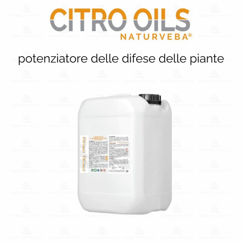 NaturVeba Citro Oils - Prodotto Concentrato